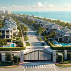 gated communities in miami